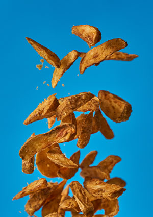 potato wedges