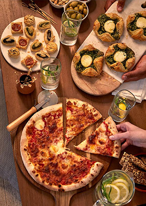 frozen appetizer products from Picard