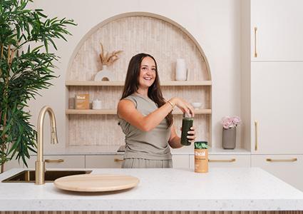Charlotte Ali, co-founder of Rheal Superfoods
