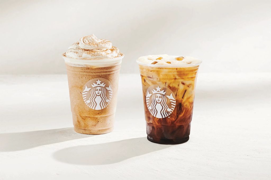 Starbucks Horchata inspired coffee