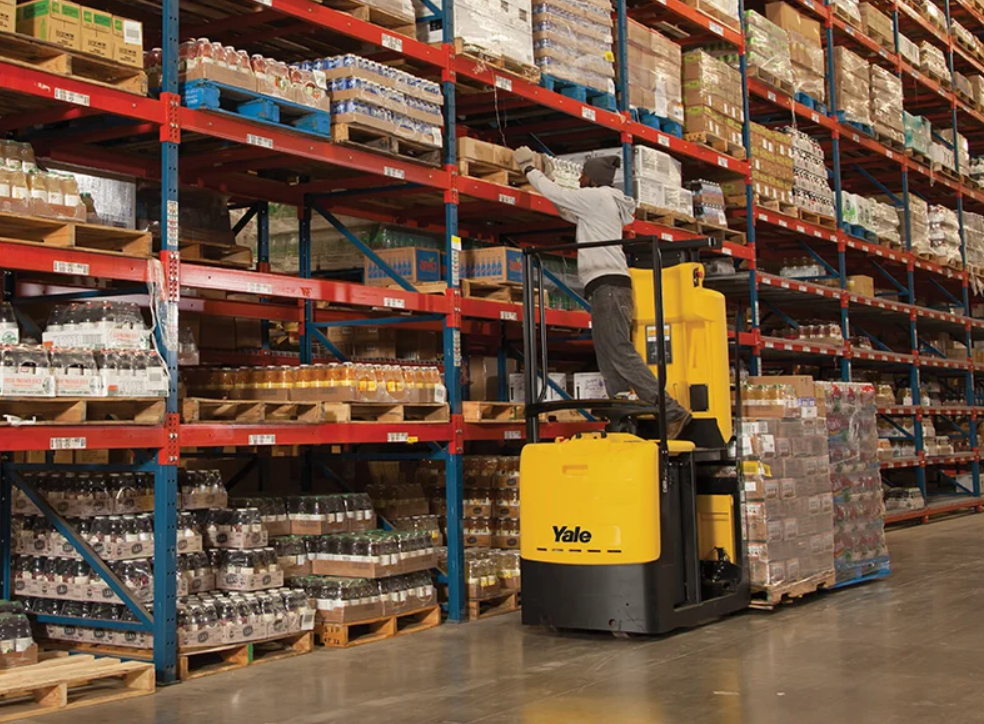 Yale Forklifts for Food and Beverage Warehousing