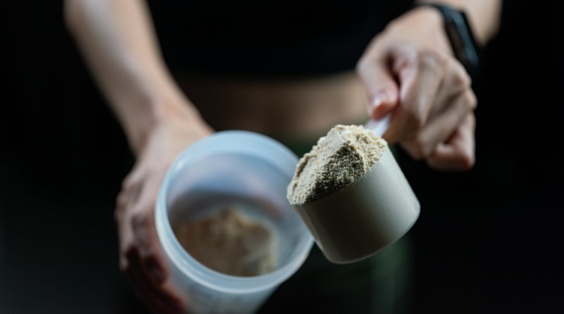 Whey protein and shaker bottle amid rising global prices
