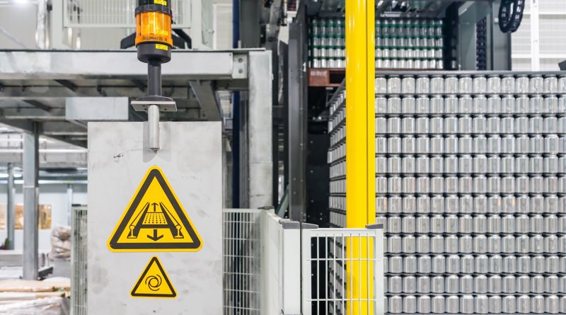 Depalletizer for food production