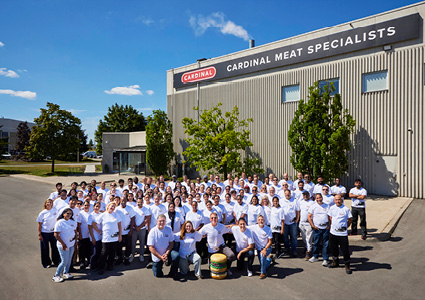 the team at Cardinal Meat Specialists, a company celebrating 60 years in business as of 2026