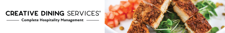 Creative Dining Services Web advert