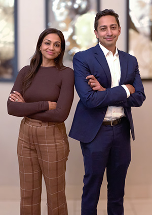 Amrapali Soni Ryan and Neil Soni
