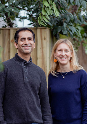 Emilie Vanpoperinghe & Deepak Ravindran