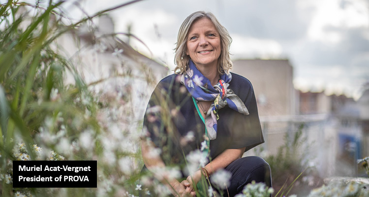Muriel Acat-Vergnet President of PROVA