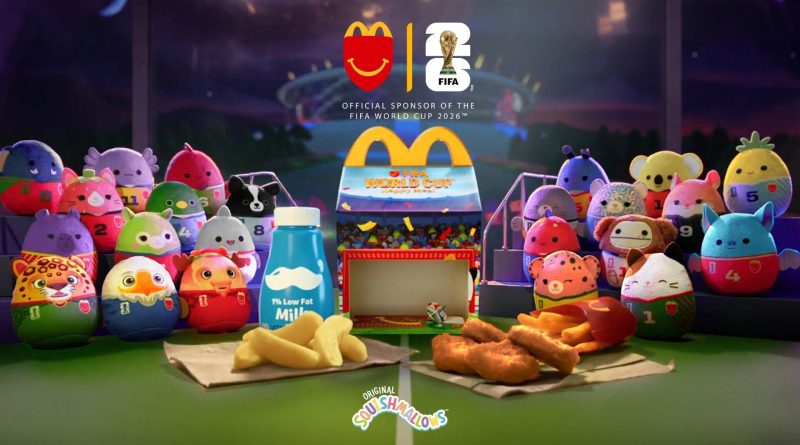 McDonald's FIFA World Cup 2026 collectibles designed to increase customer traffic and engagement.