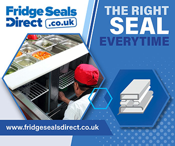 Fridge Seal Direct web advert