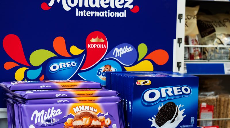 Cadbury, Milka and Toblerone brands owned by Mondelēz International, ranked the world’s largest candy company in 2026