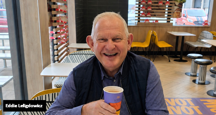 Company Director, Eddie Leligdowicz