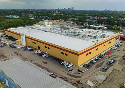 Palermo Villa Inc.'s $100 million, 250,000-square-foot production facility