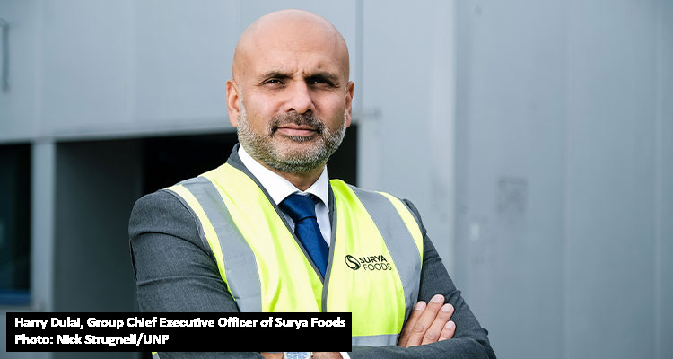 Harry Dulai, CEO Surya Foods