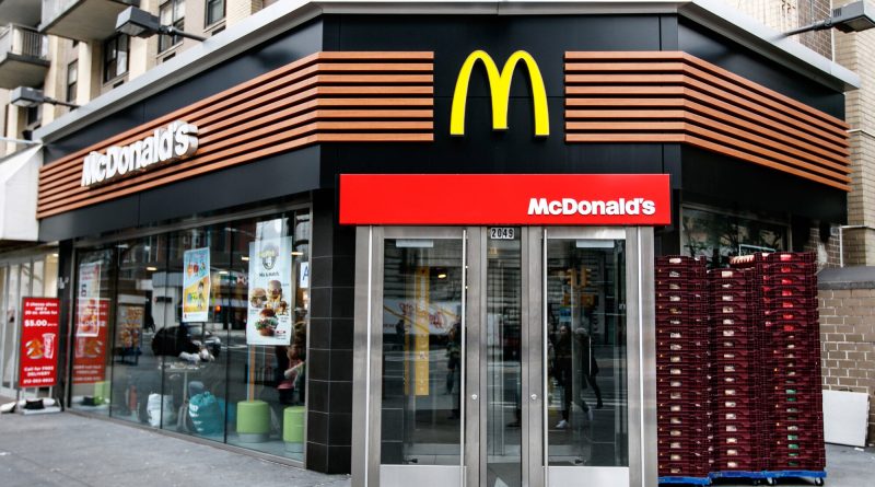 McDonald’s restaurant representing the company’s NEXT modernization and productivity strategy