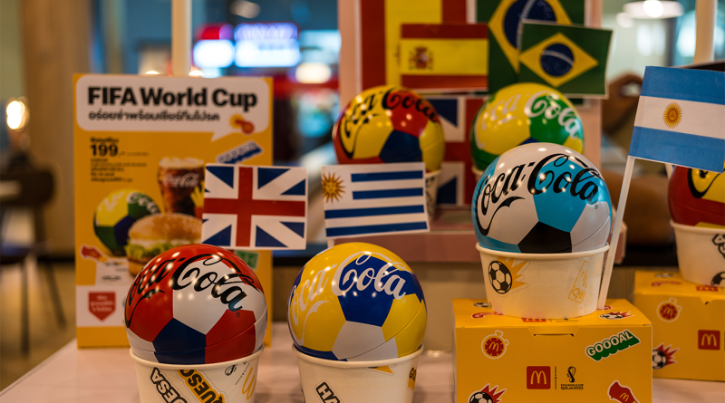 Football toy for collectibles at McDonald free for buy set of burgers