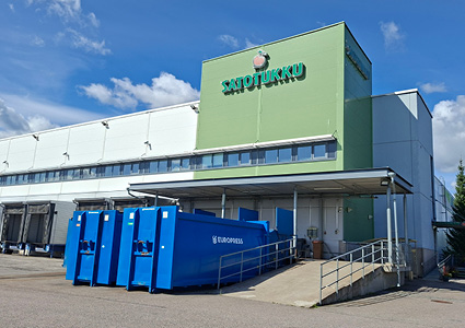  the logistics and distribution center of Satotukku Oy 
