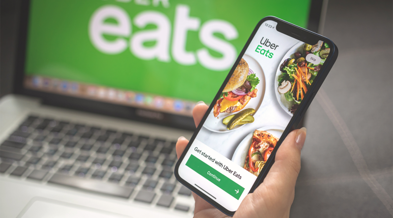 Uber Eats delivery app